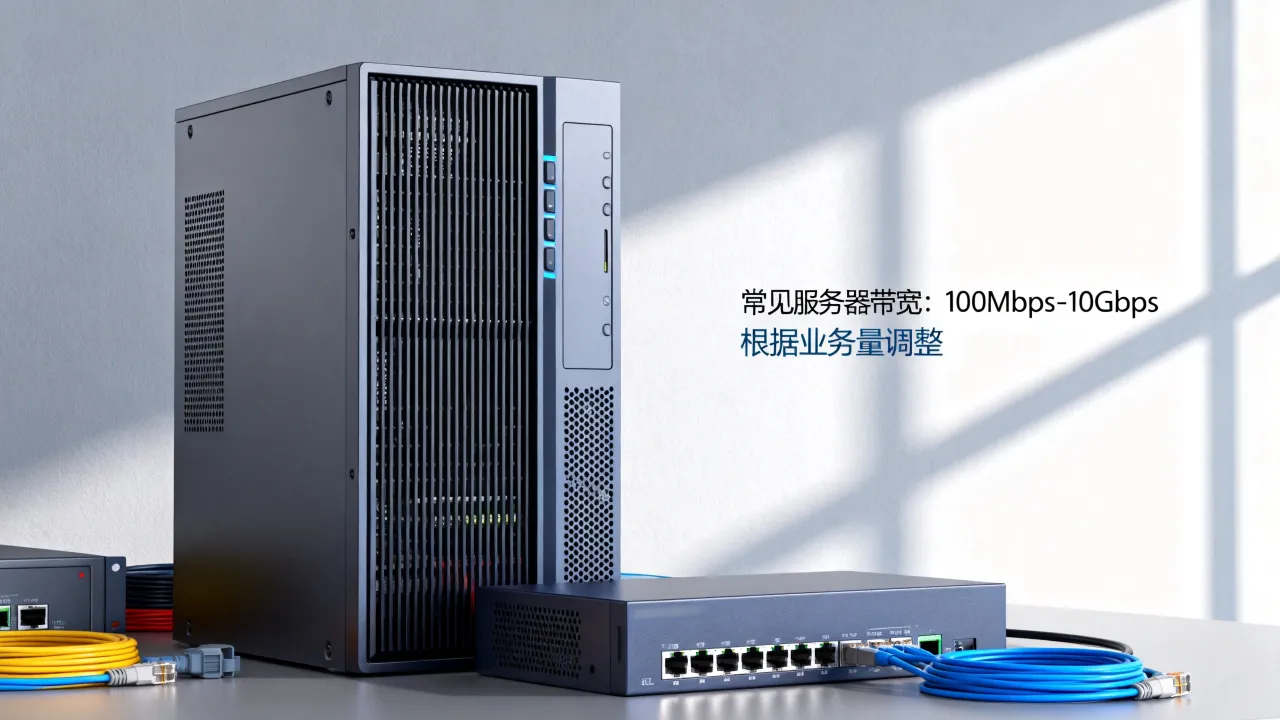 服务器一般多少宽带，服务器带宽多少才够用？