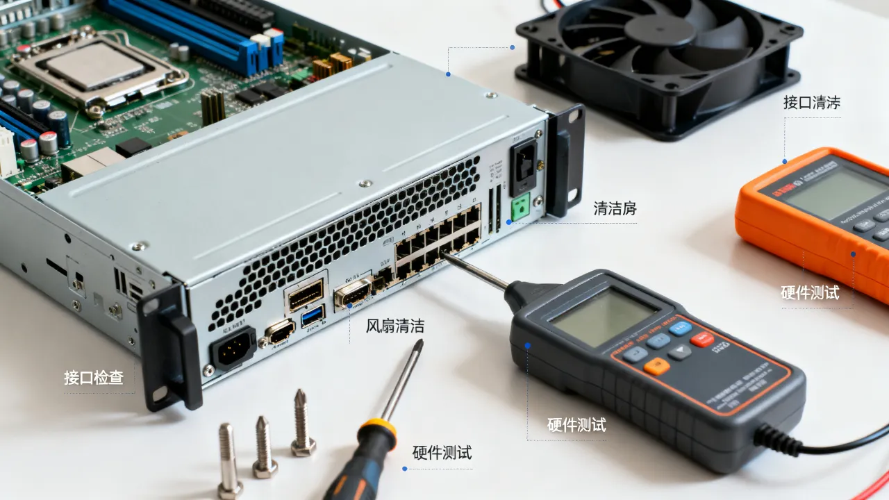 服务器硬件维保方案怎么写?服务器维保方案包括哪些内容?