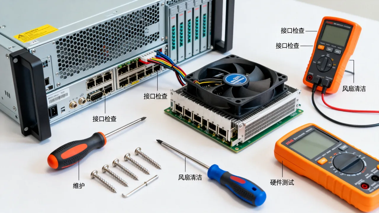 服务器硬件维保方案怎么写？服务器维保方案包括哪些内容？