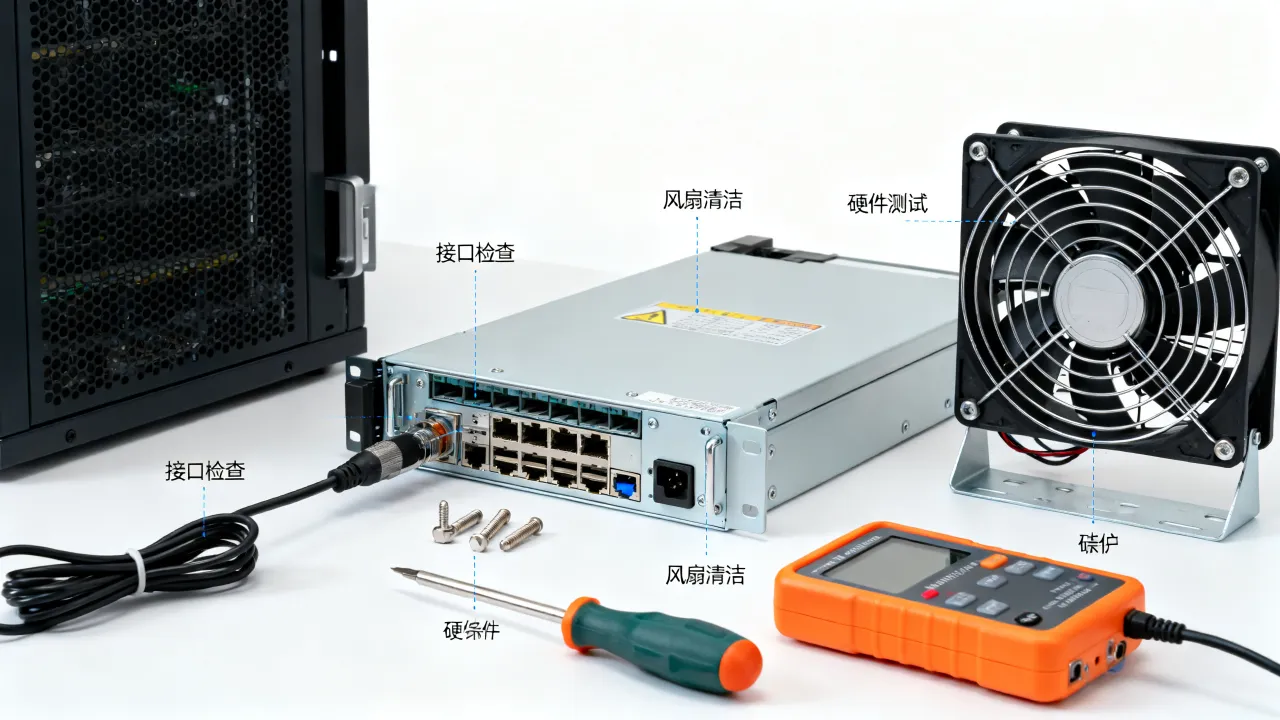 服务器硬件维保方案怎么写？服务器维保方案包括哪些内容？