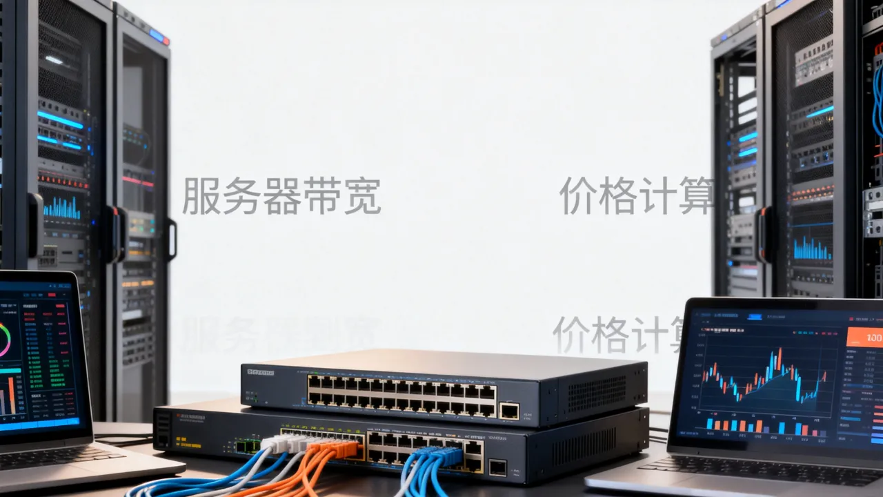 服务器加宽带多少钱，租用服务器带宽价格怎么算？