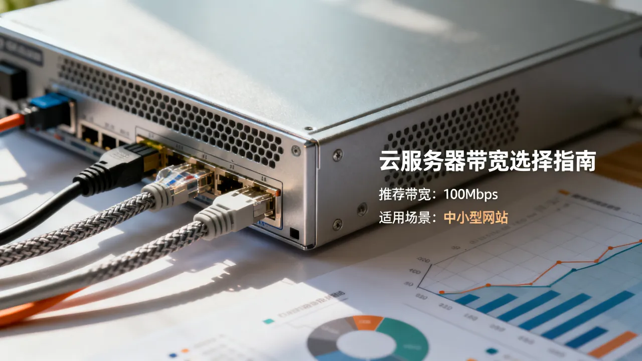云服务器的宽带选多少合适？云服务器带宽怎么选择？