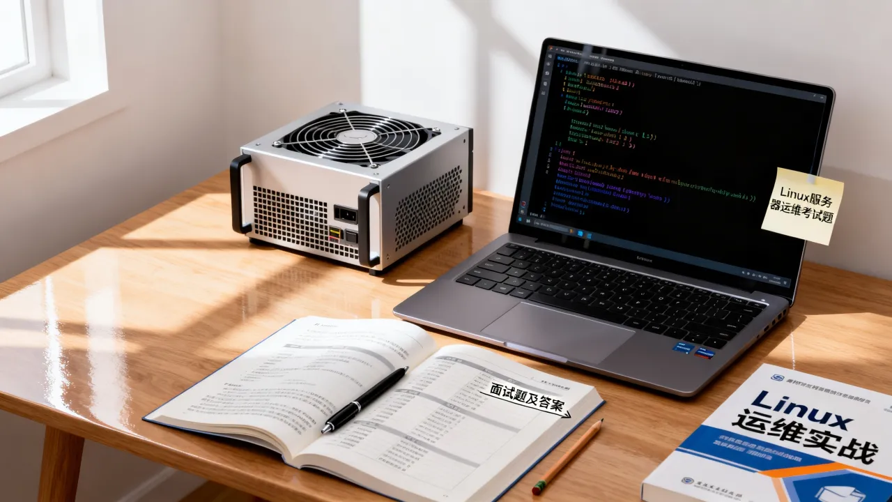 Linux服务器运维考试题有哪些？Linux运维面试题及答案