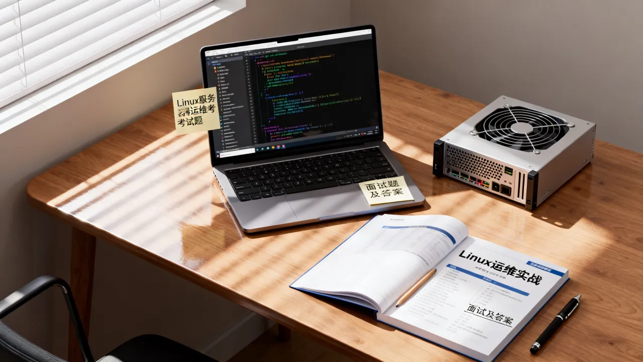 Linux服务器运维考试题有哪些？Linux运维面试题及答案