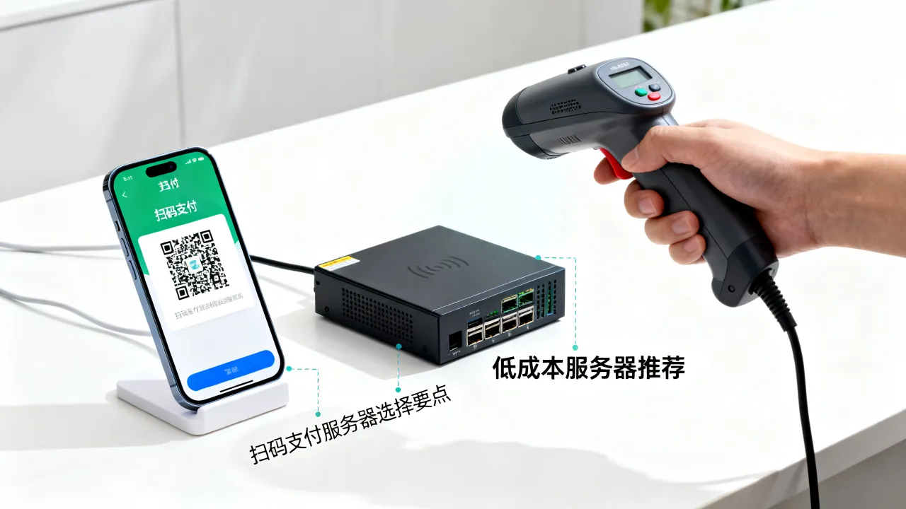 扫二维码服务器怎么选，扫码支付服务器哪家便宜？