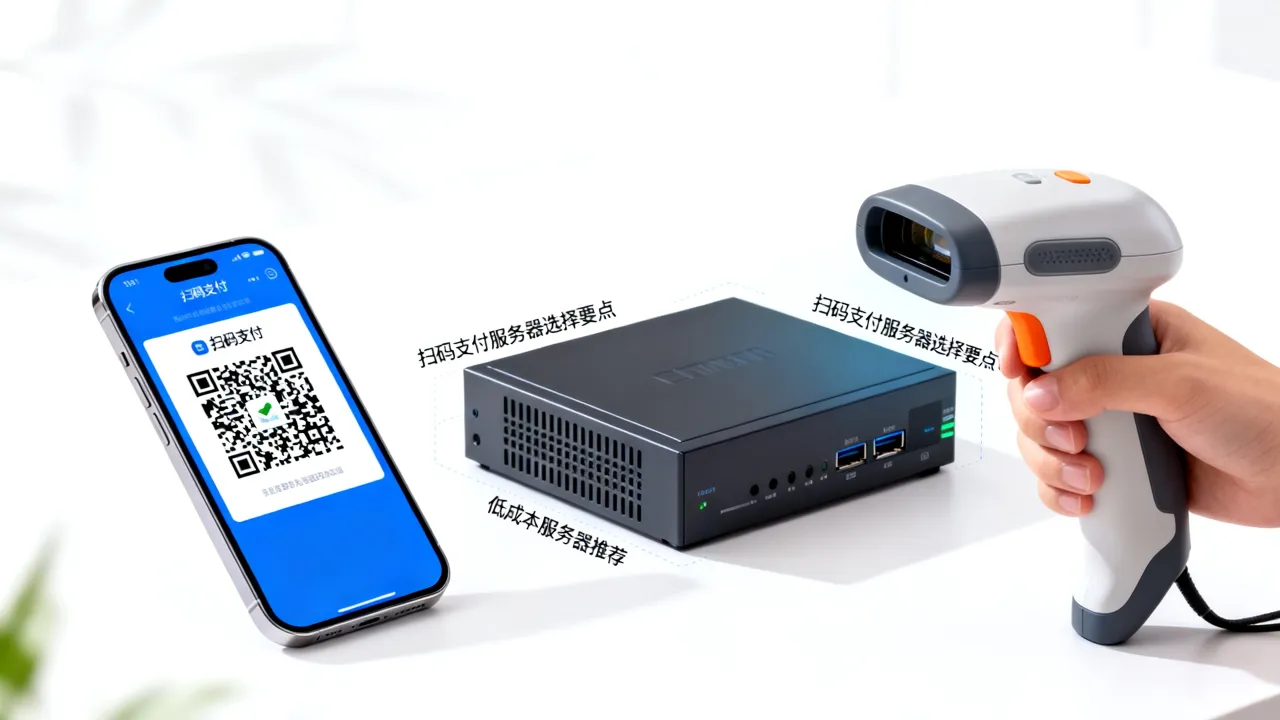 扫二维码服务器怎么选，扫码支付服务器哪家便宜？