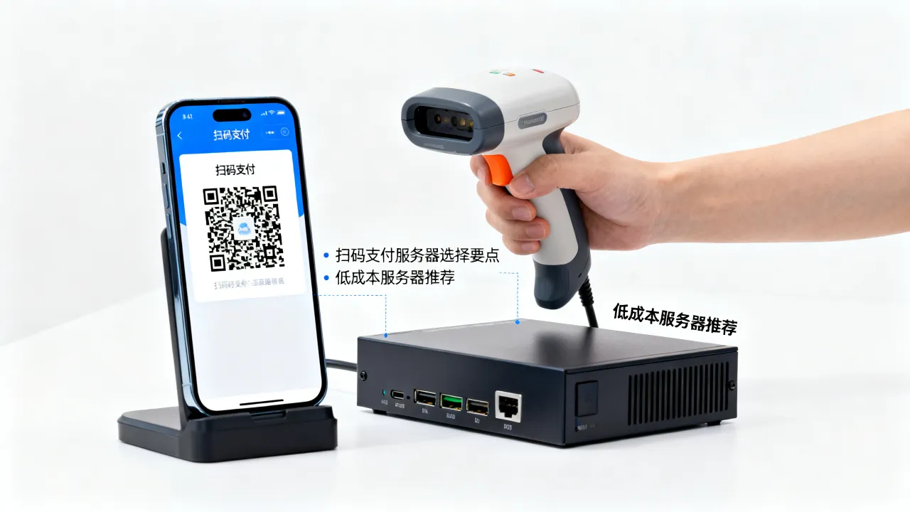 扫二维码服务器怎么选，扫码支付服务器哪家便宜？