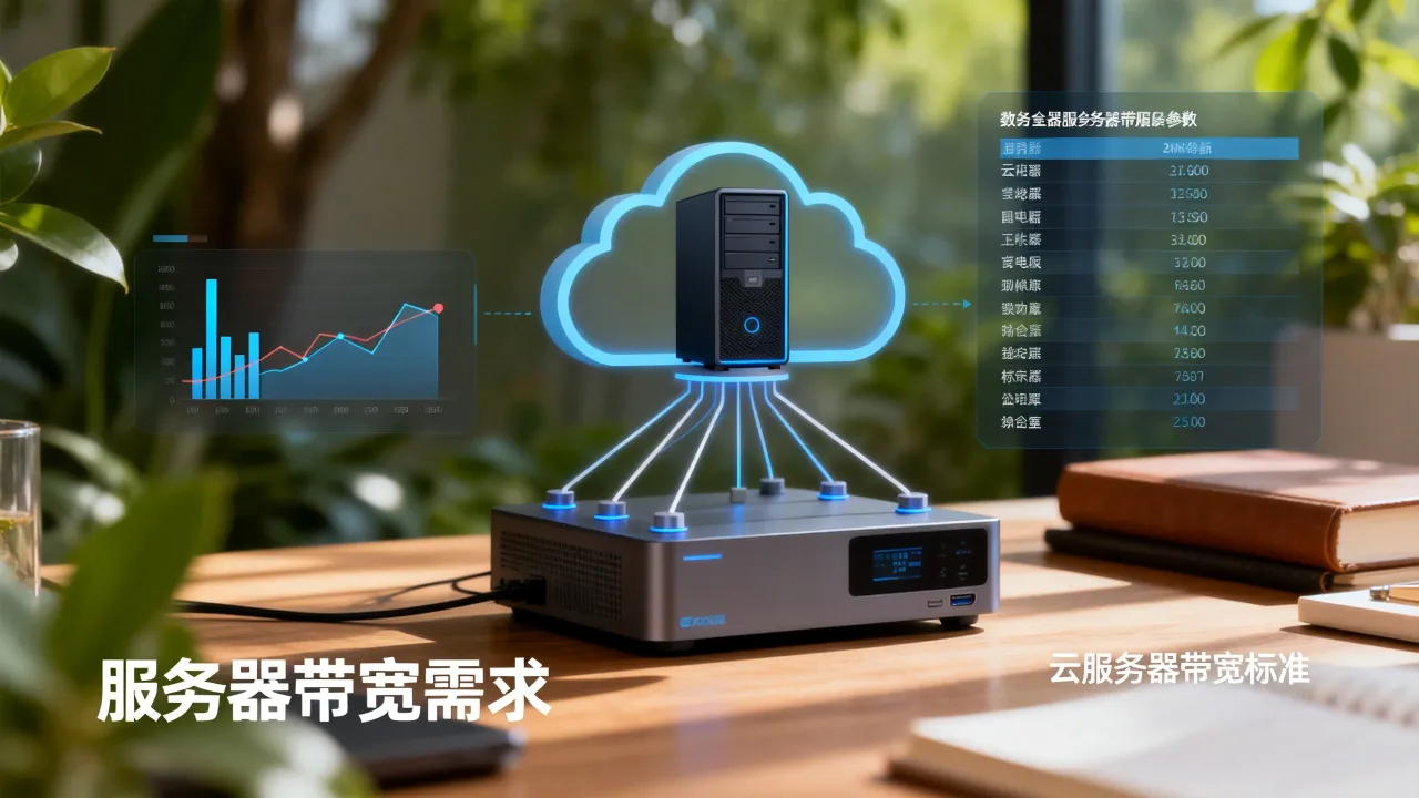 服务器宽带多少m够用，云服务器带宽多少M才够用不卡顿？
