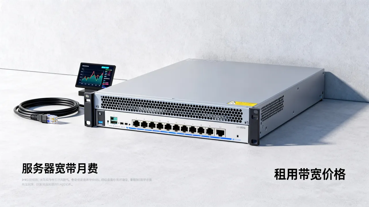 服务器宽带多少钱一个月？租用服务器带宽价格是多少？
