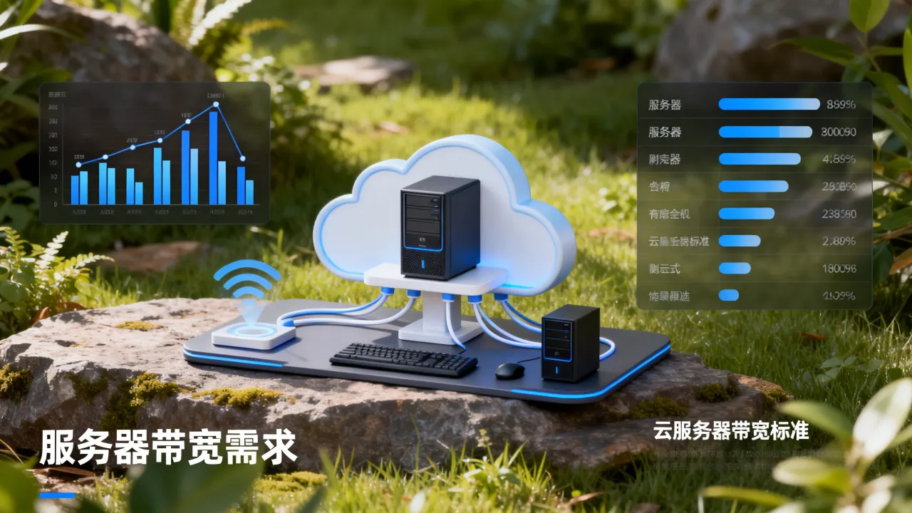 服务器宽带多少m够用，云服务器带宽多少M才够用不卡顿？