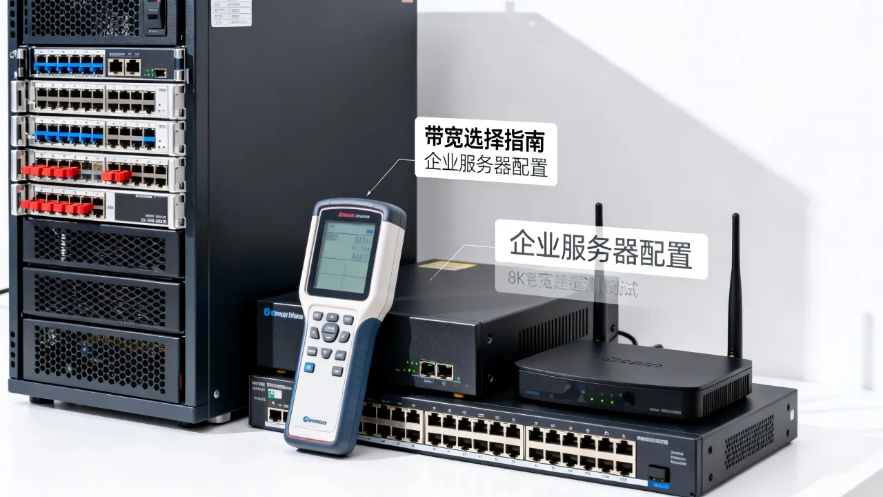 自建服务器开多少宽带合适，企业自建服务器带宽怎么选多少兆