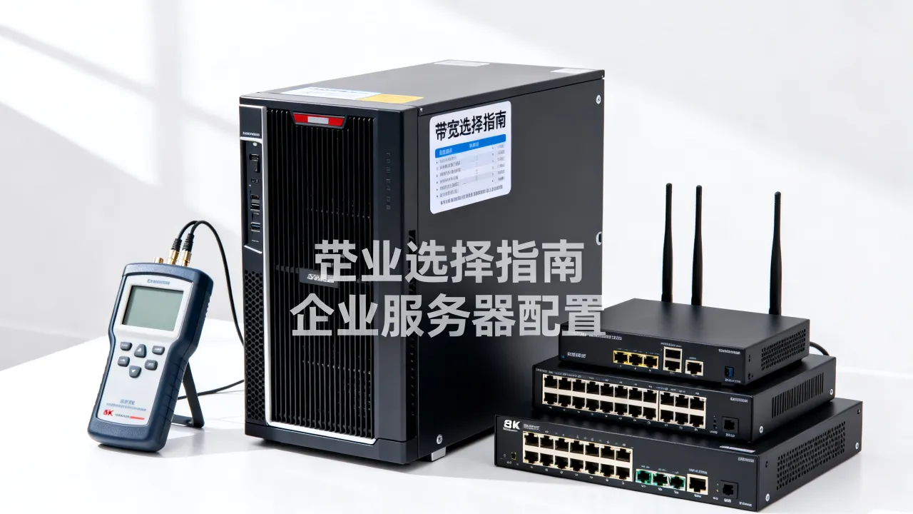 自建服务器开多少宽带合适，企业自建服务器带宽怎么选多少兆