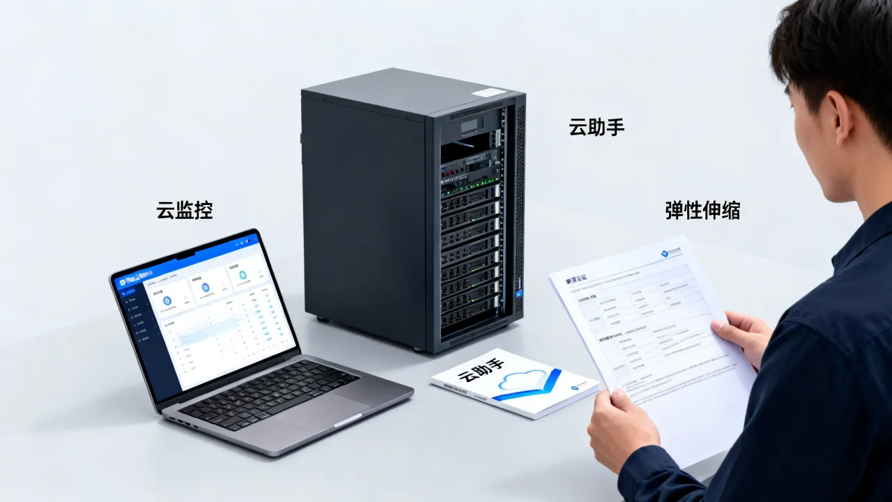 阿里云服务器ecs运维工具有哪些，怎么选？