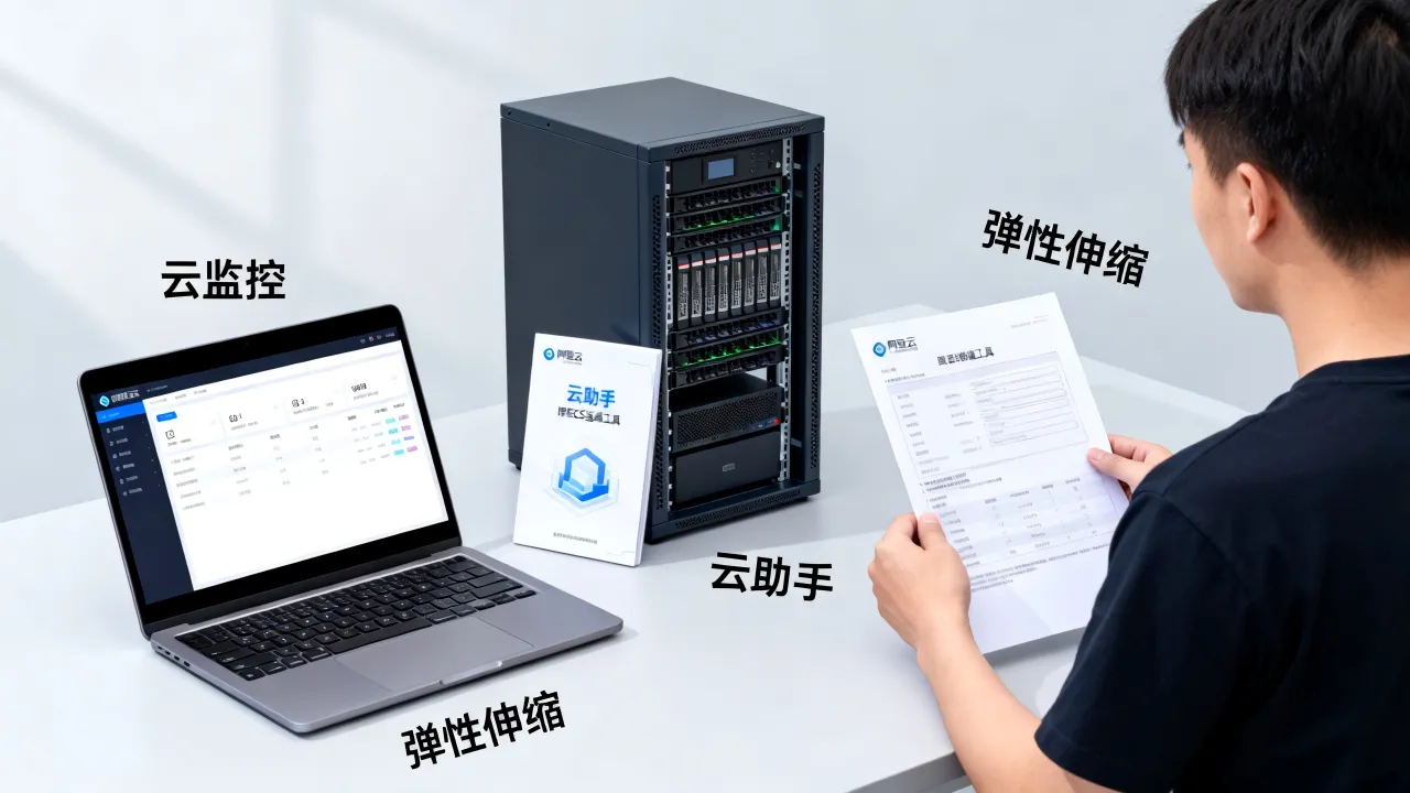 阿里云服务器ecs运维工具有哪些，怎么选？