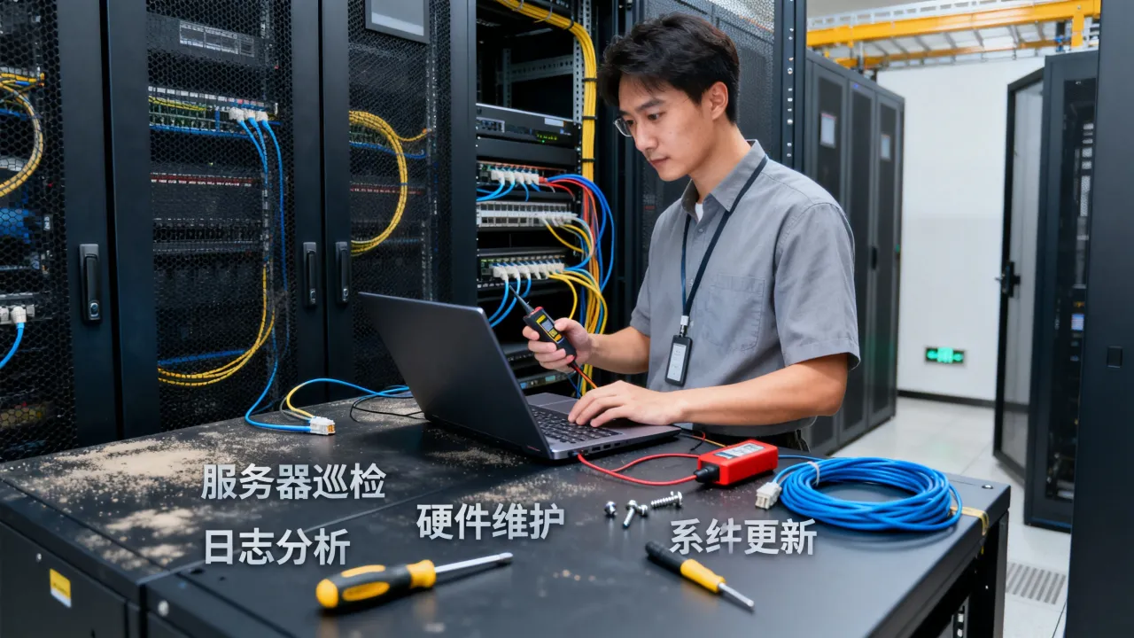 服务器运维具体内容有哪些?服务器运维工作内容与日常维护清单 服务器运维具体内容有哪些?服务器运维工作内容与日常维护清单