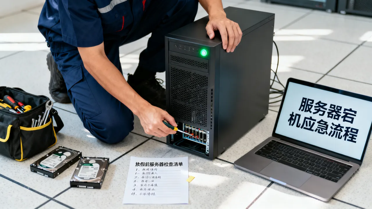 运维放假前为什么要跪拜服务器？服务器宕机了怎么办？