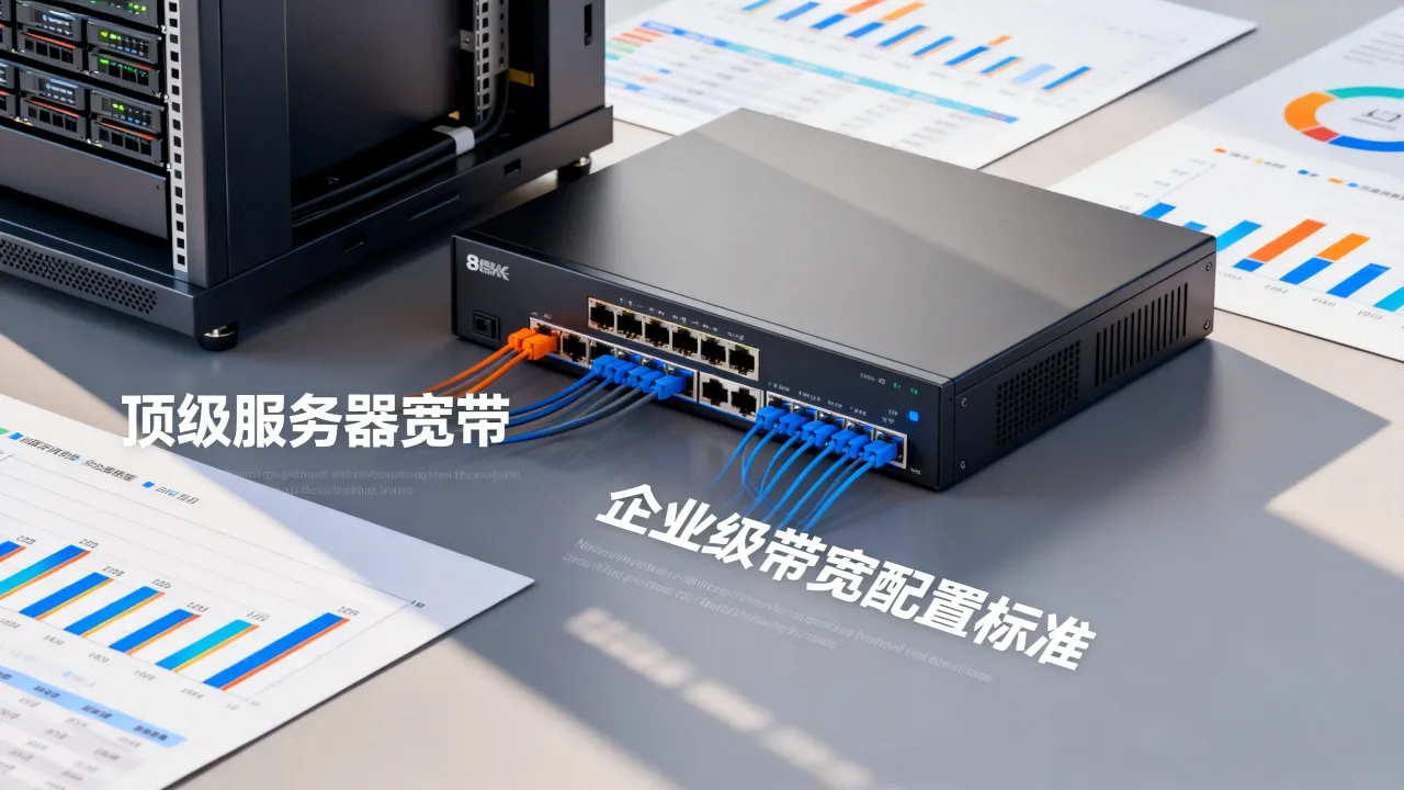顶级服务器宽带多少m？企业级带宽配置标准，长尾疑问词