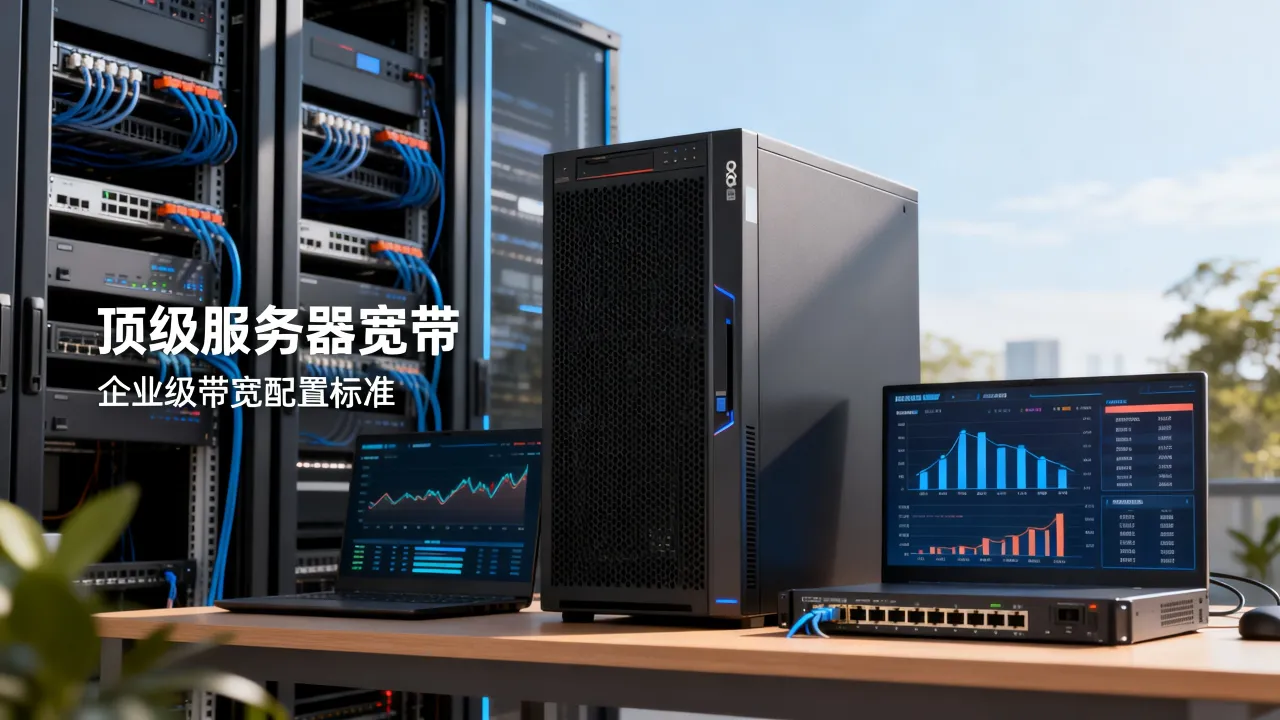 顶级服务器宽带多少m？企业级带宽配置标准，长尾疑问词