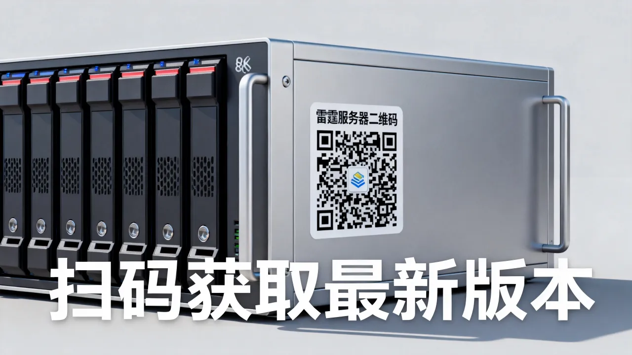 雷霆服务器二维码是什么,怎么获取到最新版本 雷霆服务器二维码是什么,怎么获取到最新版本