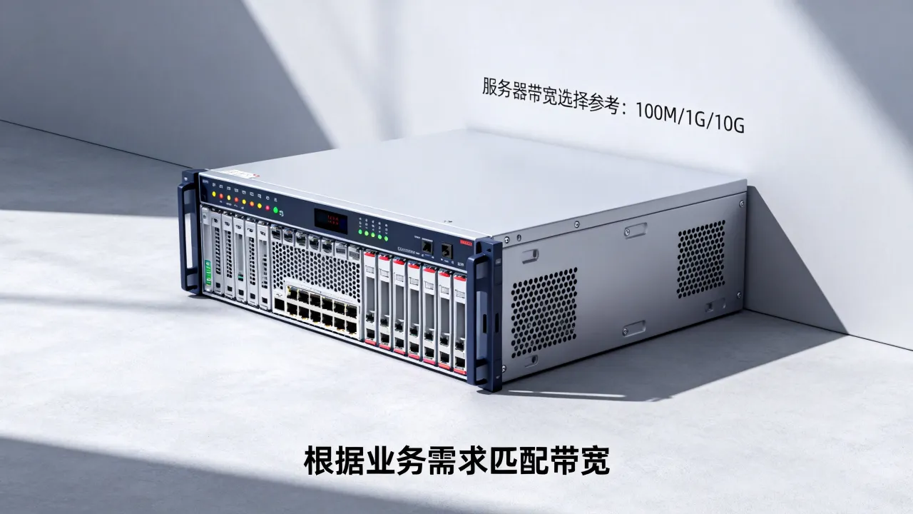 服务器宽带多少m合适？服务器带宽一般选多少M才够用