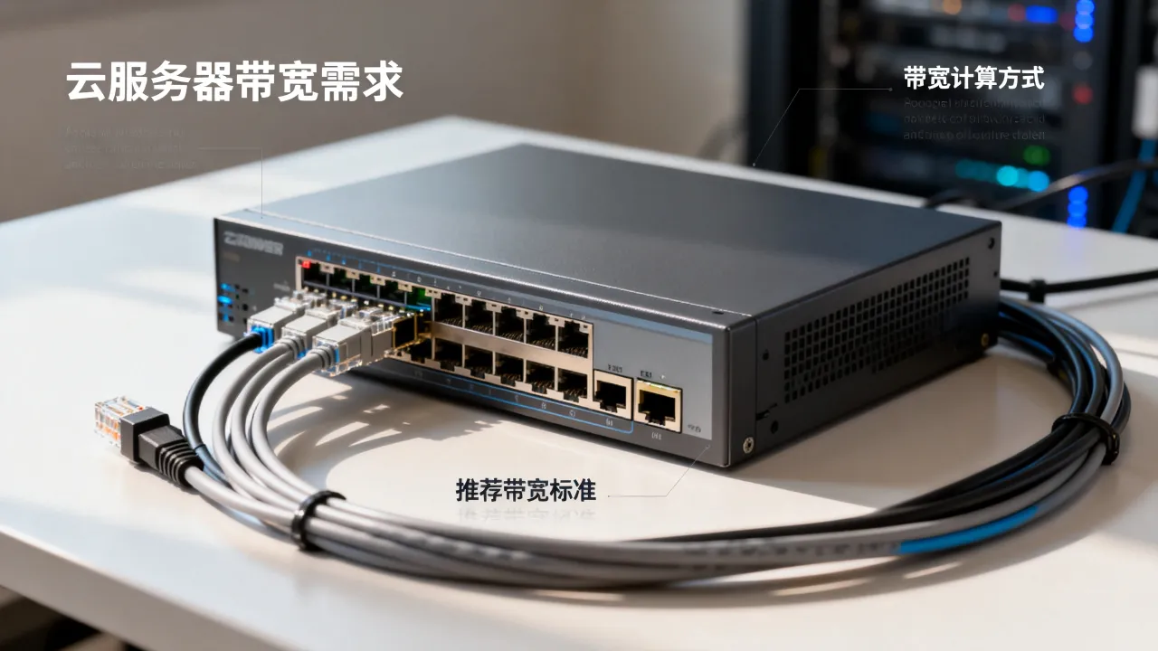云服务器需要多少宽带？云服务器带宽多少够用