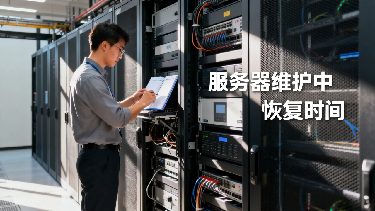 服务器维中是什么意思，服务器维护中要多久才能恢复？