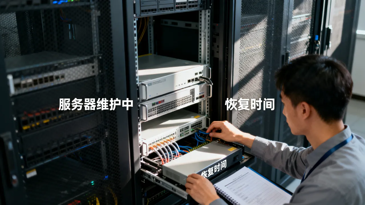 服务器维中是什么意思，服务器维护中要多久才能恢复？