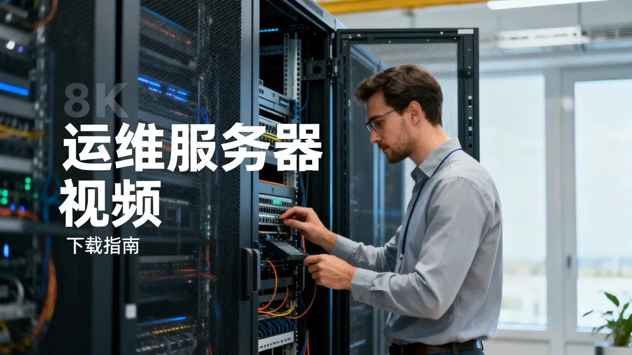 运维服务器视频完整版哪里看，运维服务器视频怎么下载