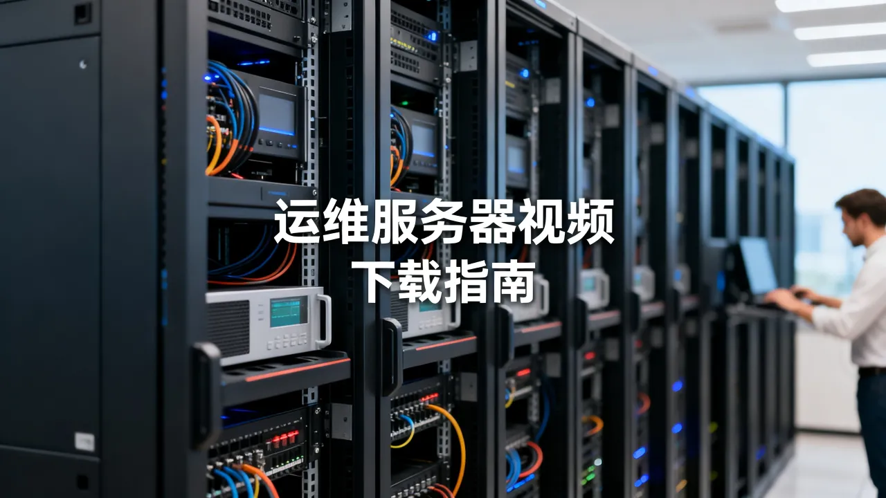 运维服务器视频完整版哪里看，运维服务器视频怎么下载