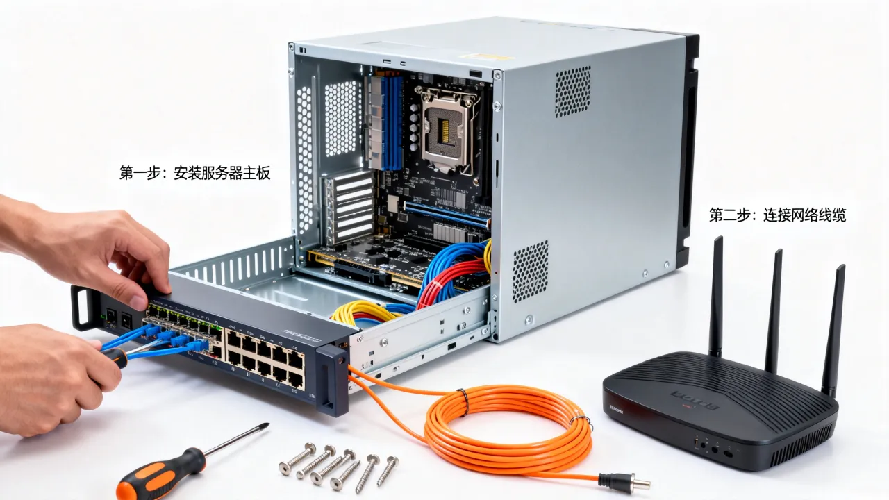 网维怎么弄单独服务器，如何搭建独立服务器配置教程