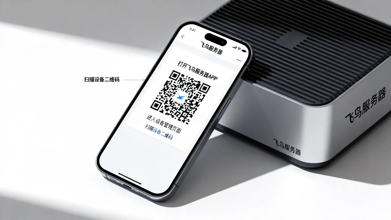飞鸟服务器二维码怎么用，飞鸟服务器二维码在哪里获取