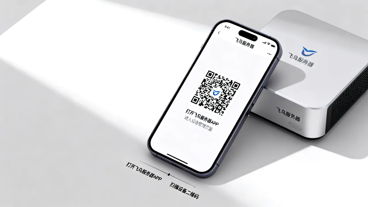 飞鸟服务器二维码怎么用，飞鸟服务器二维码在哪里获取