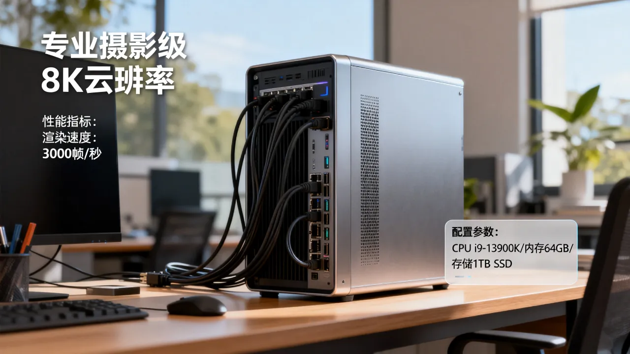 三维设计云桌面服务器怎么选？，哪家性价比高