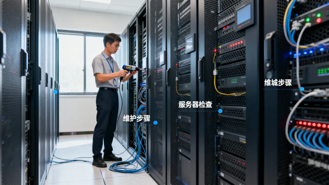 塔城网络服务器维保怎么做，服务器维保费用多少？