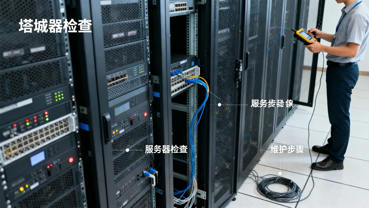塔城网络服务器维保怎么做，服务器维保费用多少？