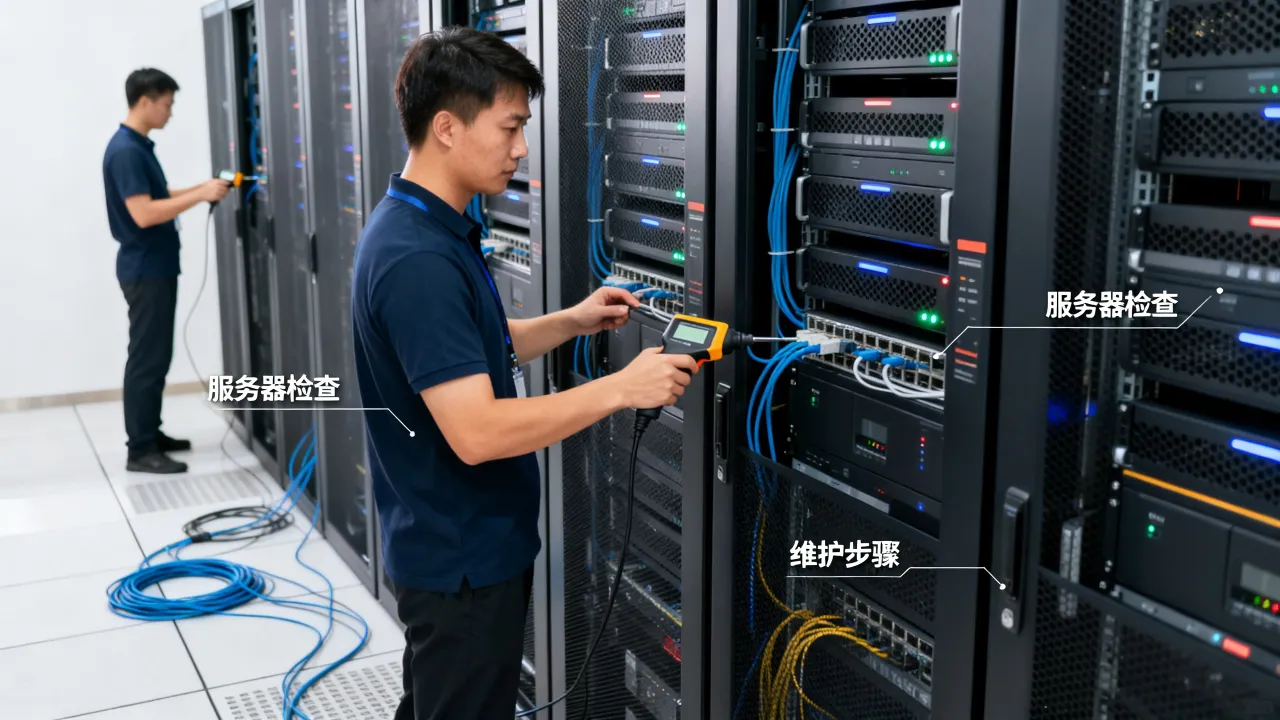 塔城网络服务器维保怎么做，服务器维保费用多少？