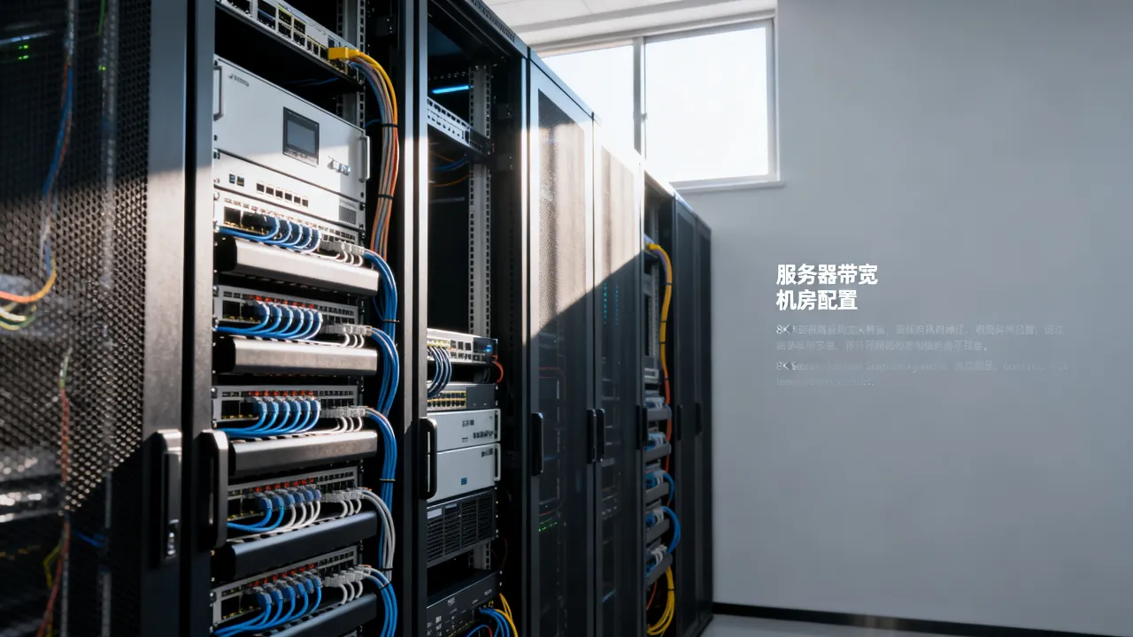 服务器机房宽带多少兆，服务器带宽一般多少兆合适？