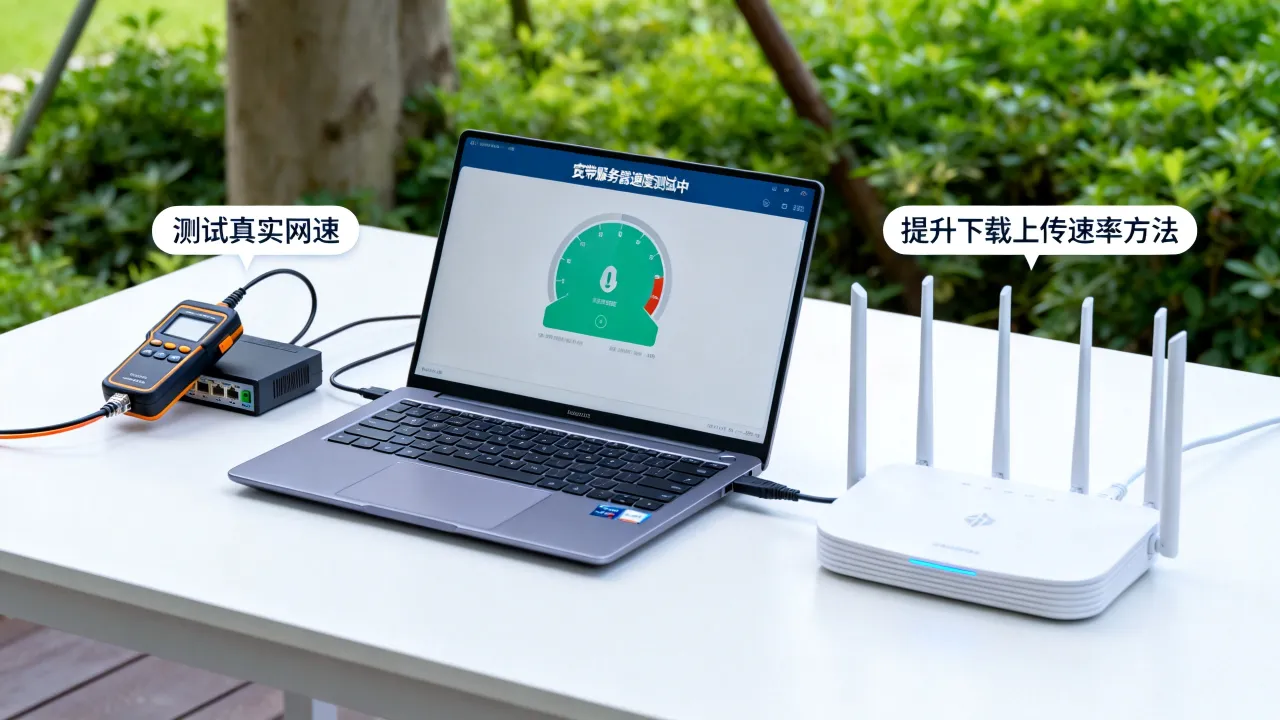 宽带服务器速度是多少,如何测试真实网速及提升下载上传速率 宽带服务器速度是多少,如何测试真实网速及提升下载上传速率