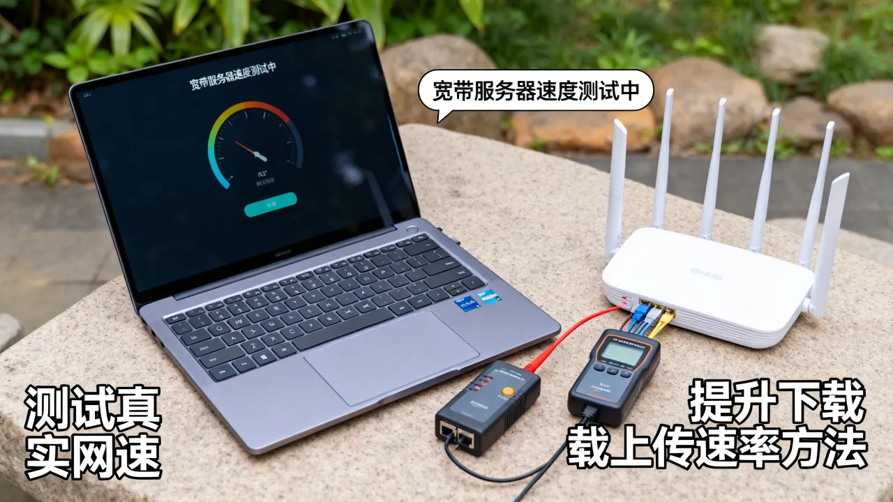 宽带服务器速度是多少,如何测试真实网速及提升下载上传速率 宽带服务器速度是多少,如何测试真实网速及提升下载上传速率
