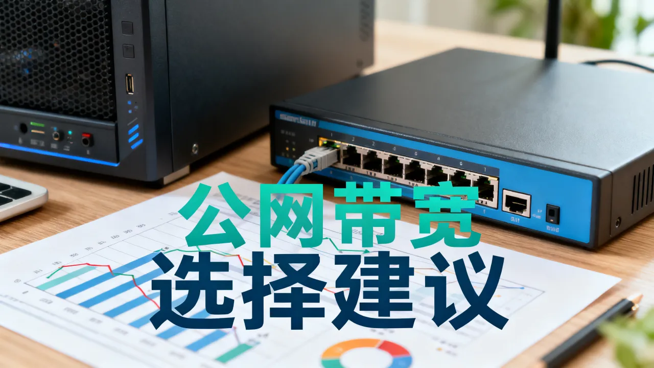 云服务器公网宽带多少，怎么选择合适的带宽？