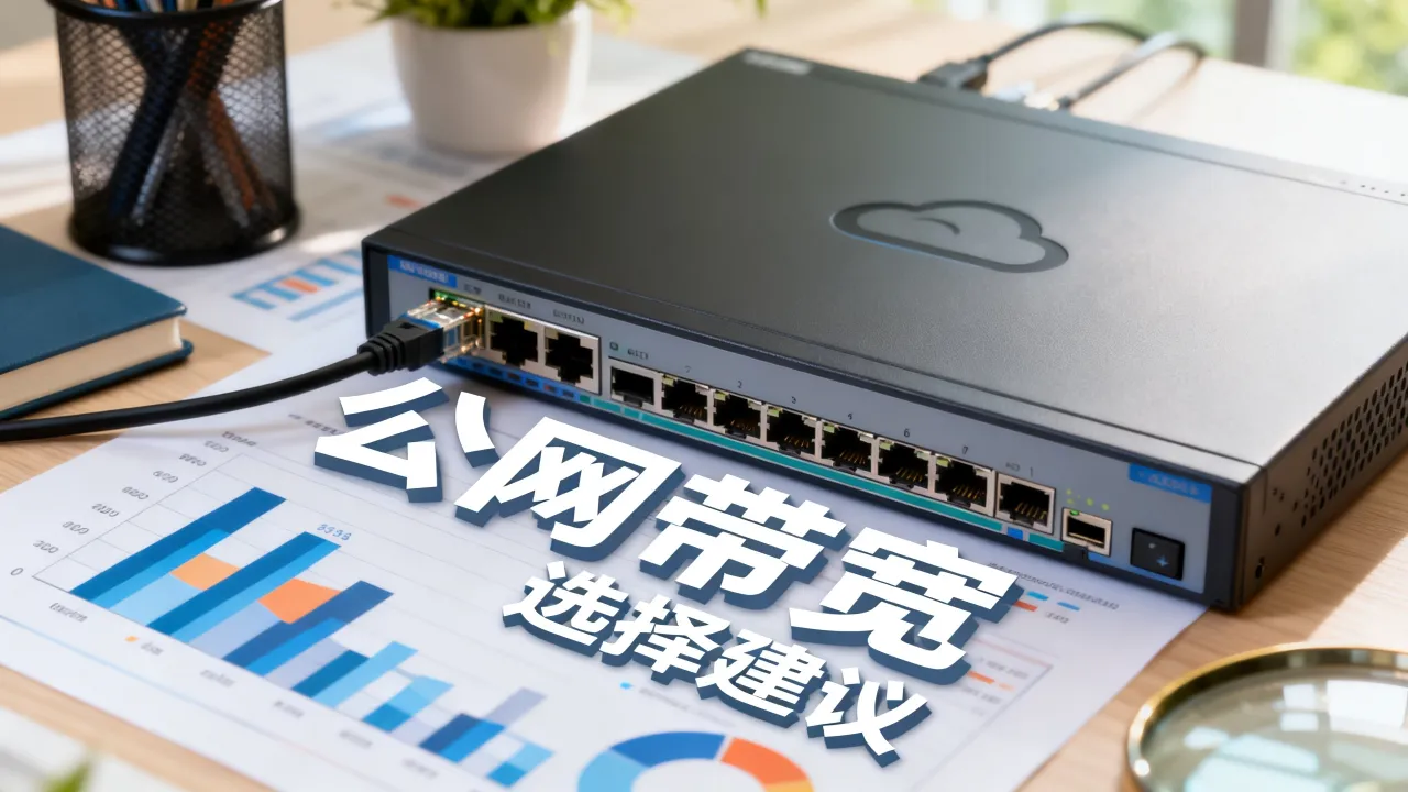 云服务器公网宽带多少，怎么选择合适的带宽？