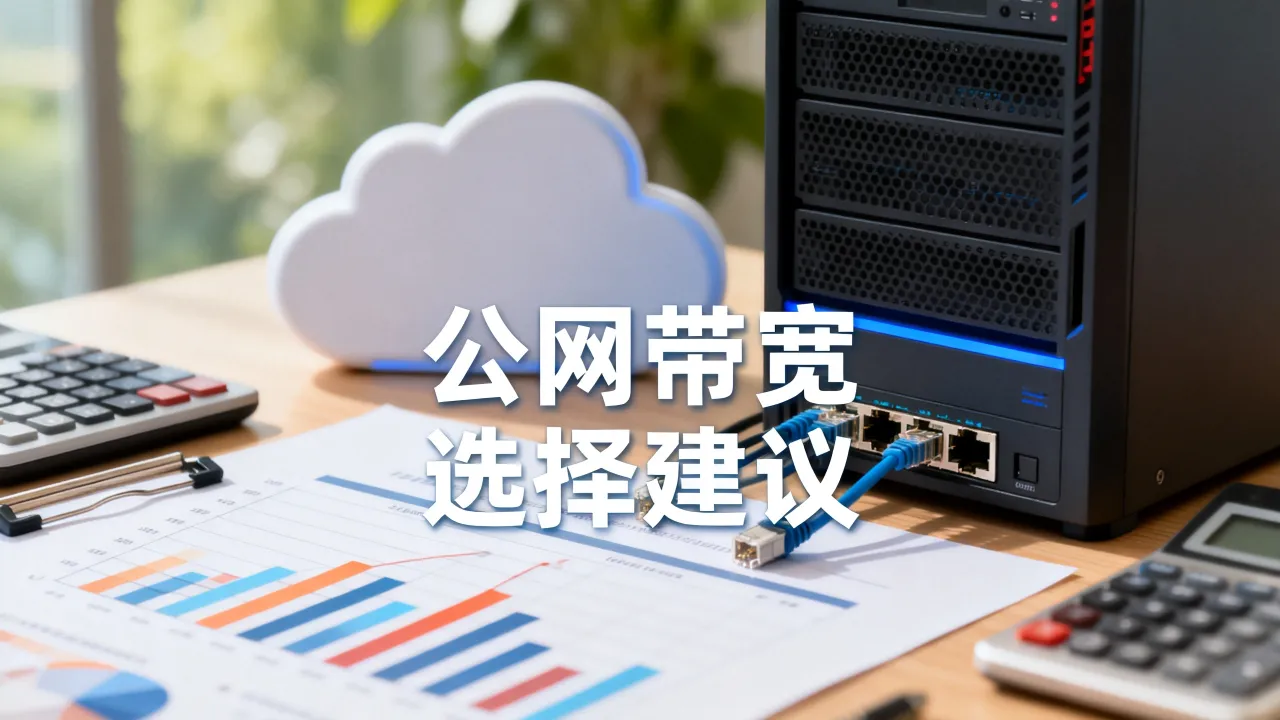 云服务器公网宽带多少，怎么选择合适的带宽？