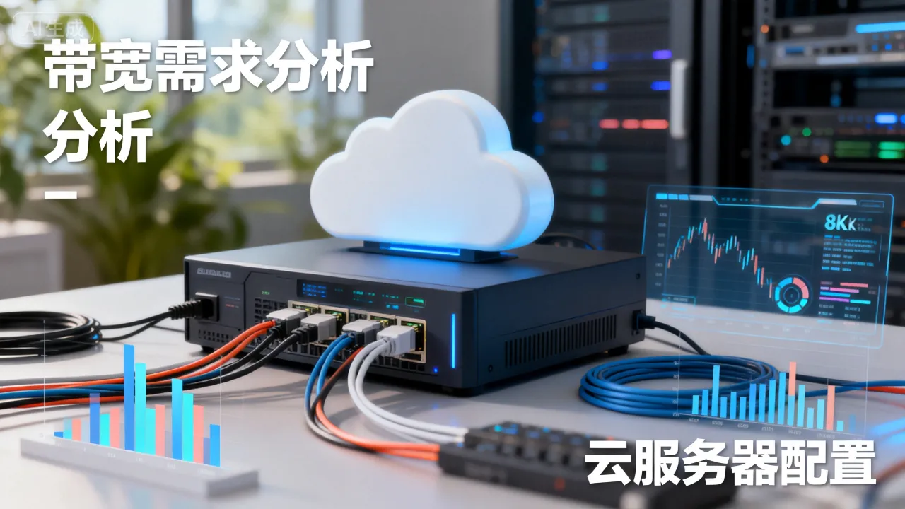 服务器带宽多少合适？云服务器带宽一般选多大够用