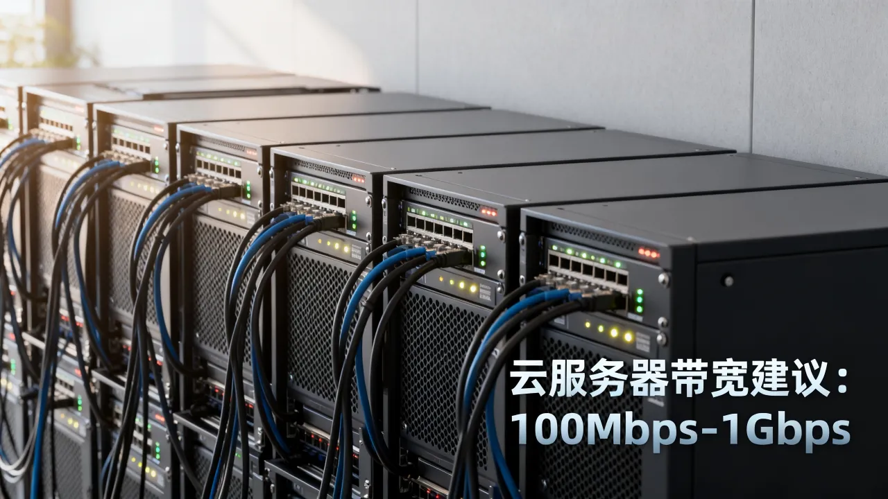 云服务器适合多少宽带？云服务器带宽多少合适