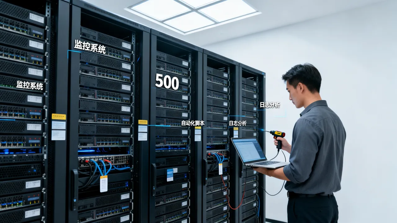 IT运维人员如何高效管理500台服务器，有哪些实用技巧？