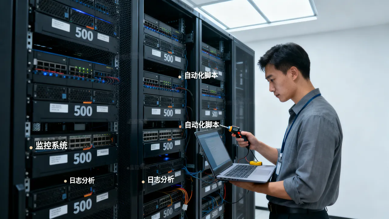 IT运维人员如何高效管理500台服务器，有哪些实用技巧？