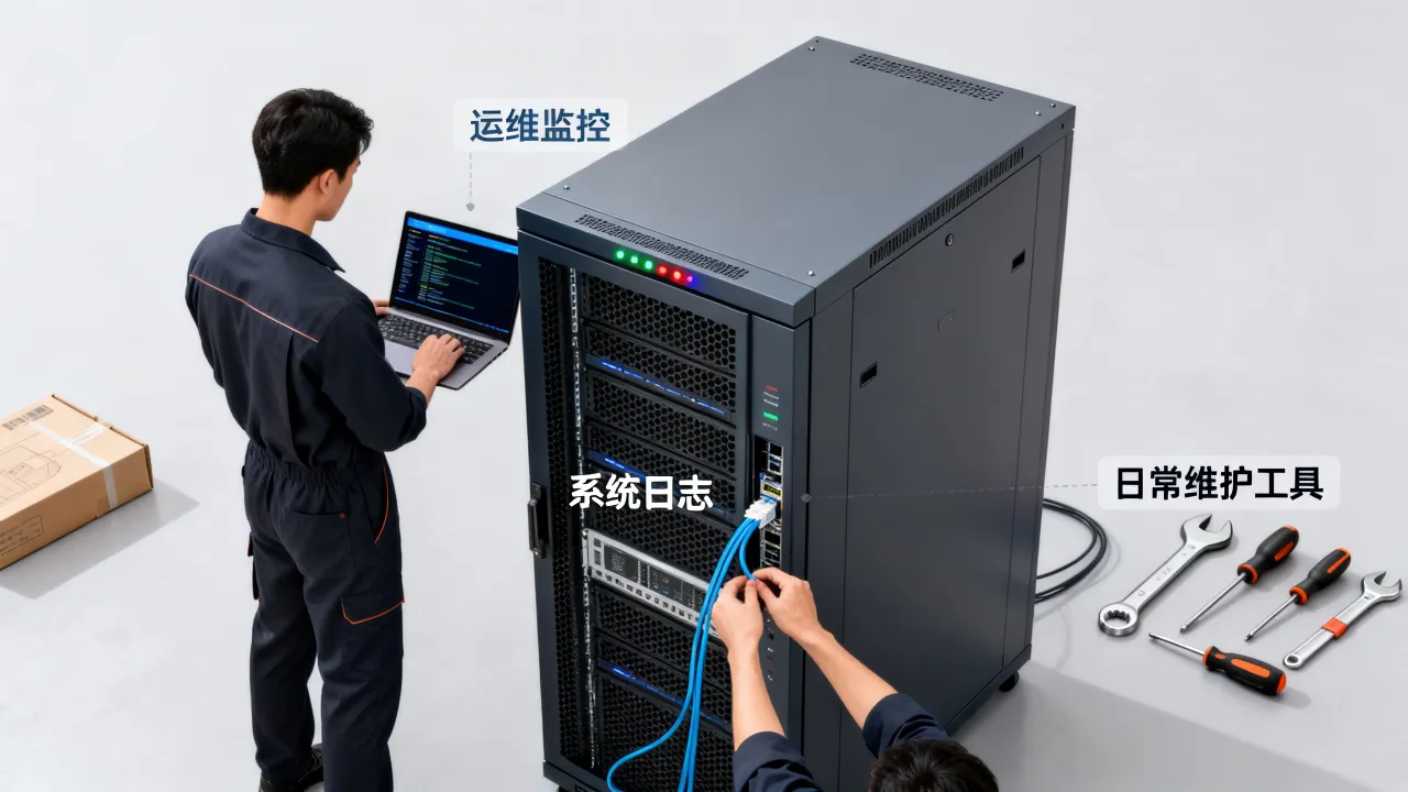 云服务器如何做运维？云服务器运维教程及注意事项