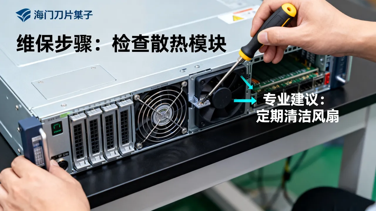 海门刀片式服务器维保怎么做？哪家专业收费合理？