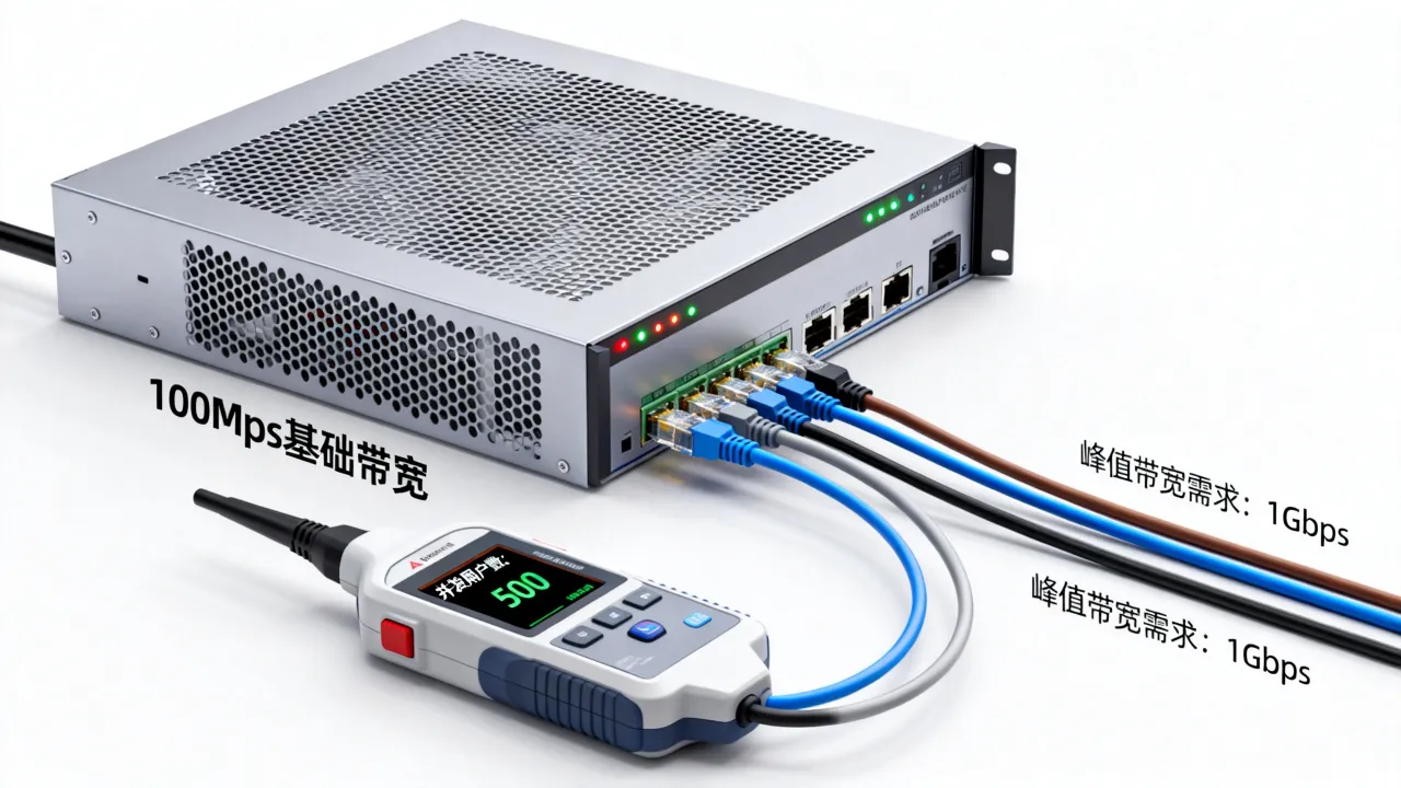 做服务器需要多少宽带？服务器带宽多大够用怎么选