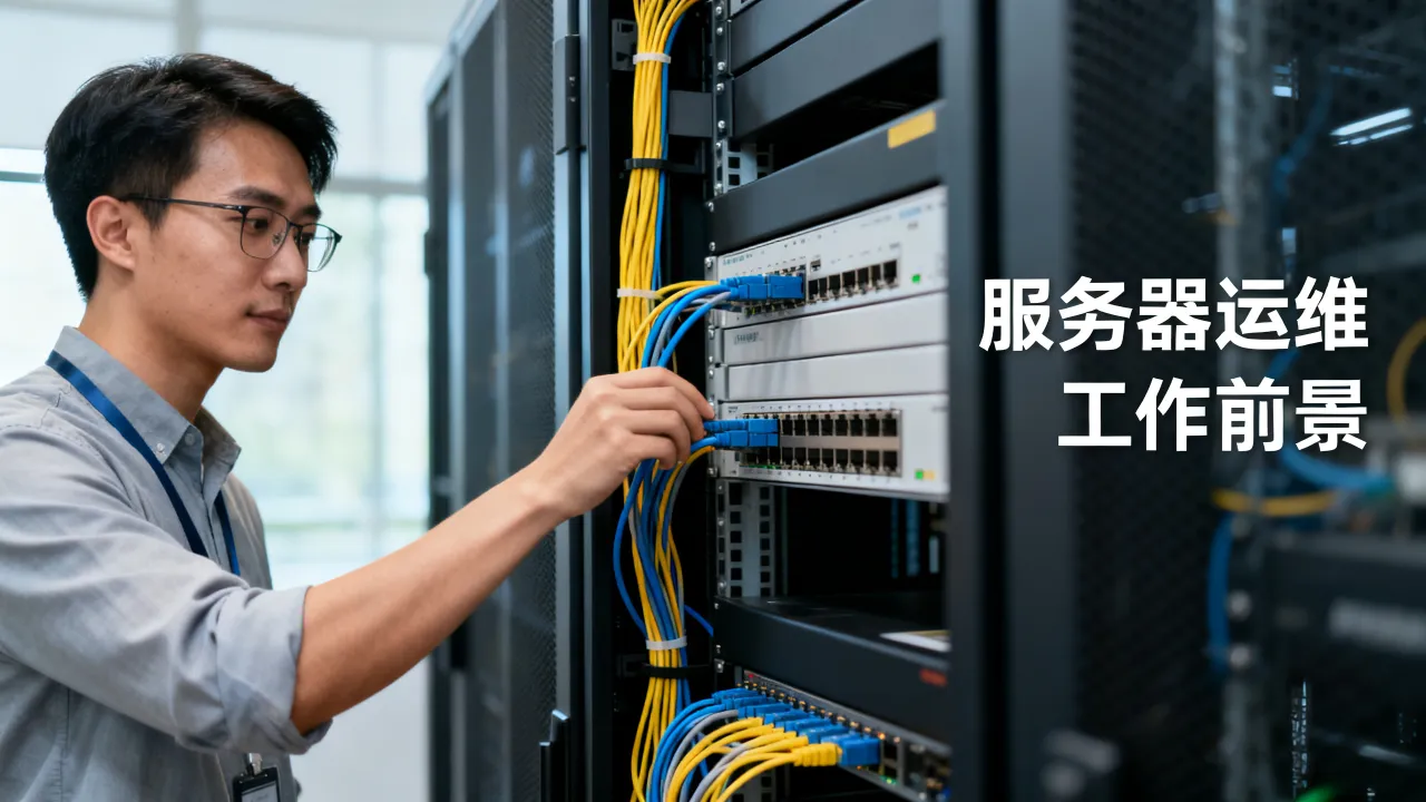 服务器运维岗位怎么样，工作前景好吗？